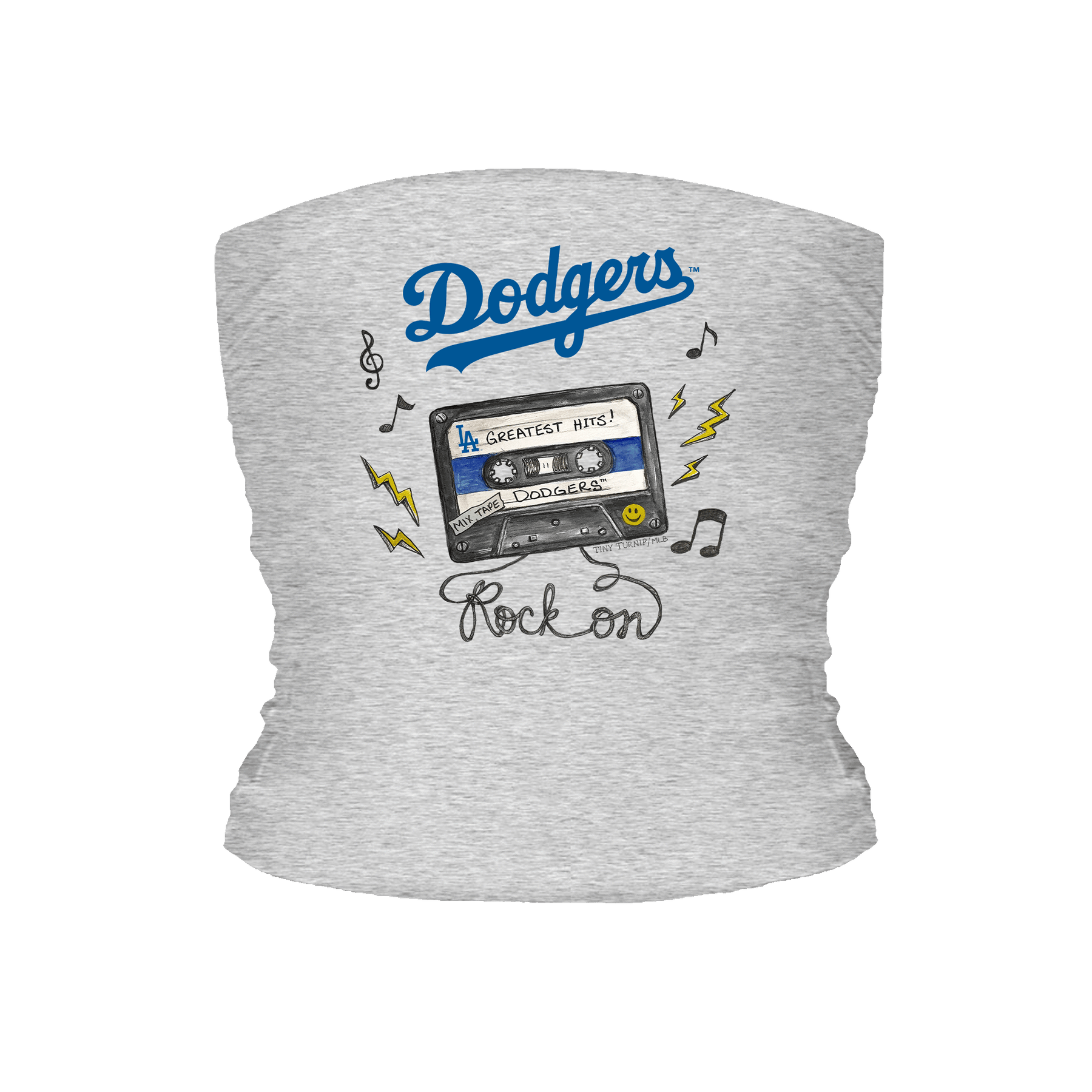Los Angeles Dodgers Mixtape Tube Top