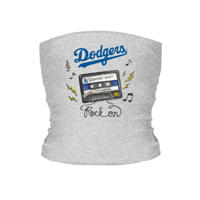 Los Angeles Dodgers Mixtape Tube Top