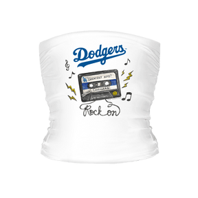 Los Angeles Dodgers Mixtape Tube Top