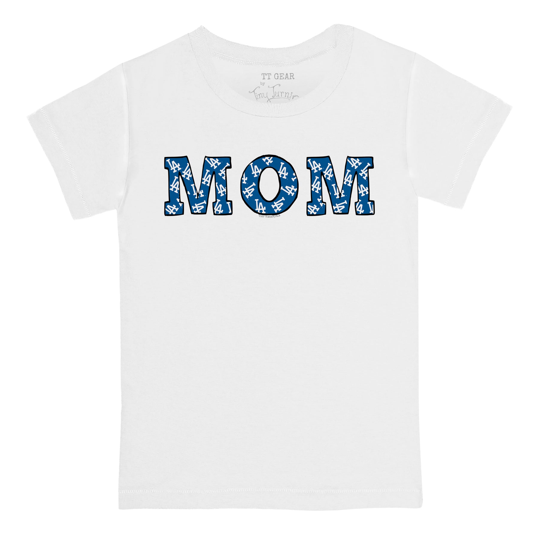 Los Angeles Dodgers Mom Tee Shirt