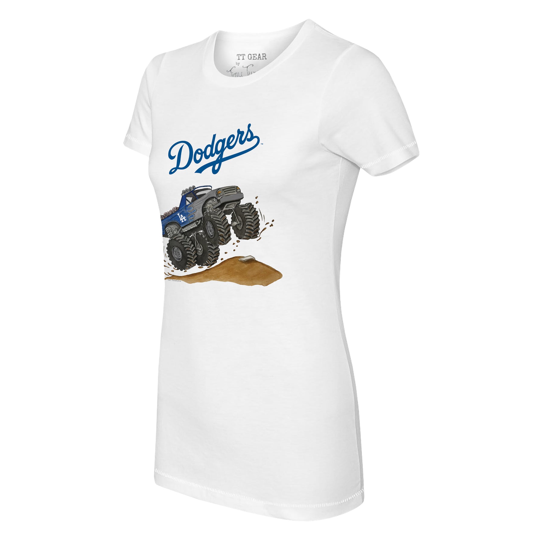 Los Angeles Dodgers Monster Truck Tee Shirt