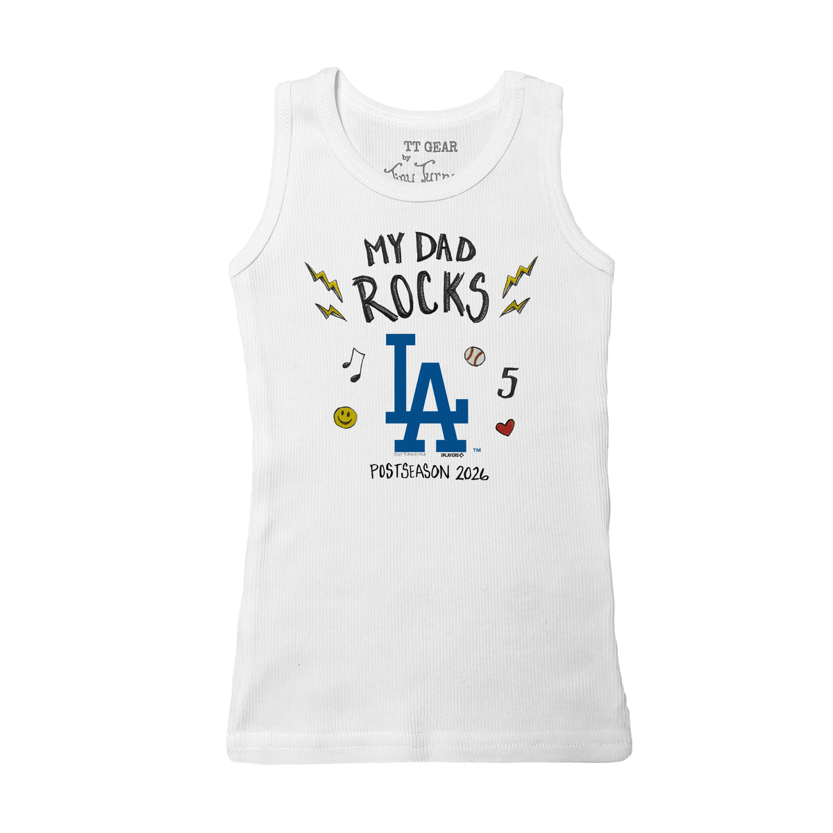 VIP Los Angeles Dodgers Postseason '26 Kid's Tank