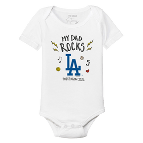 VIP Los Angeles Dodgers Postseason '26 Short Sleeve Snapper - Tiny Turnip