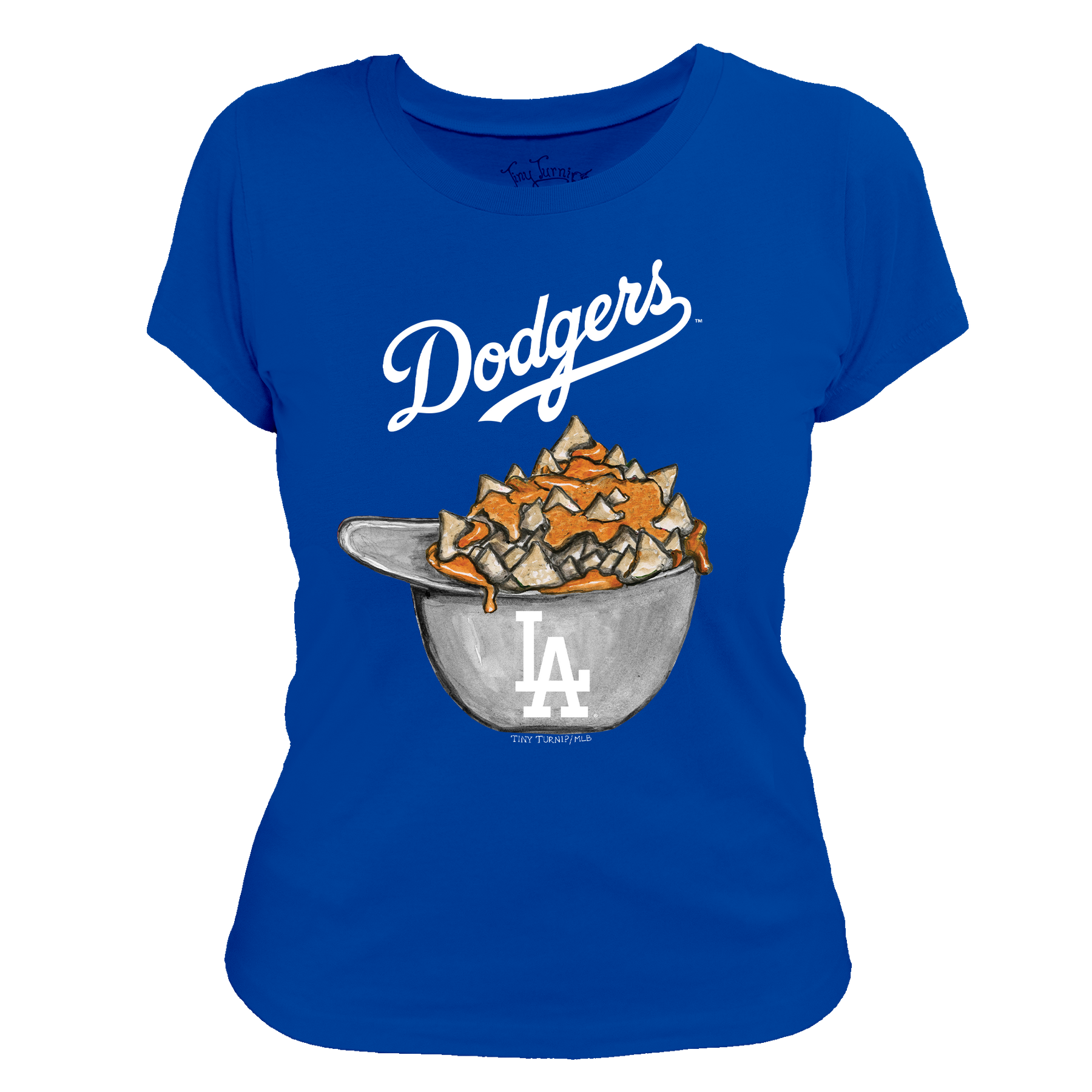 Los Angeles Dodgers Nacho Helmet Tee Shirt