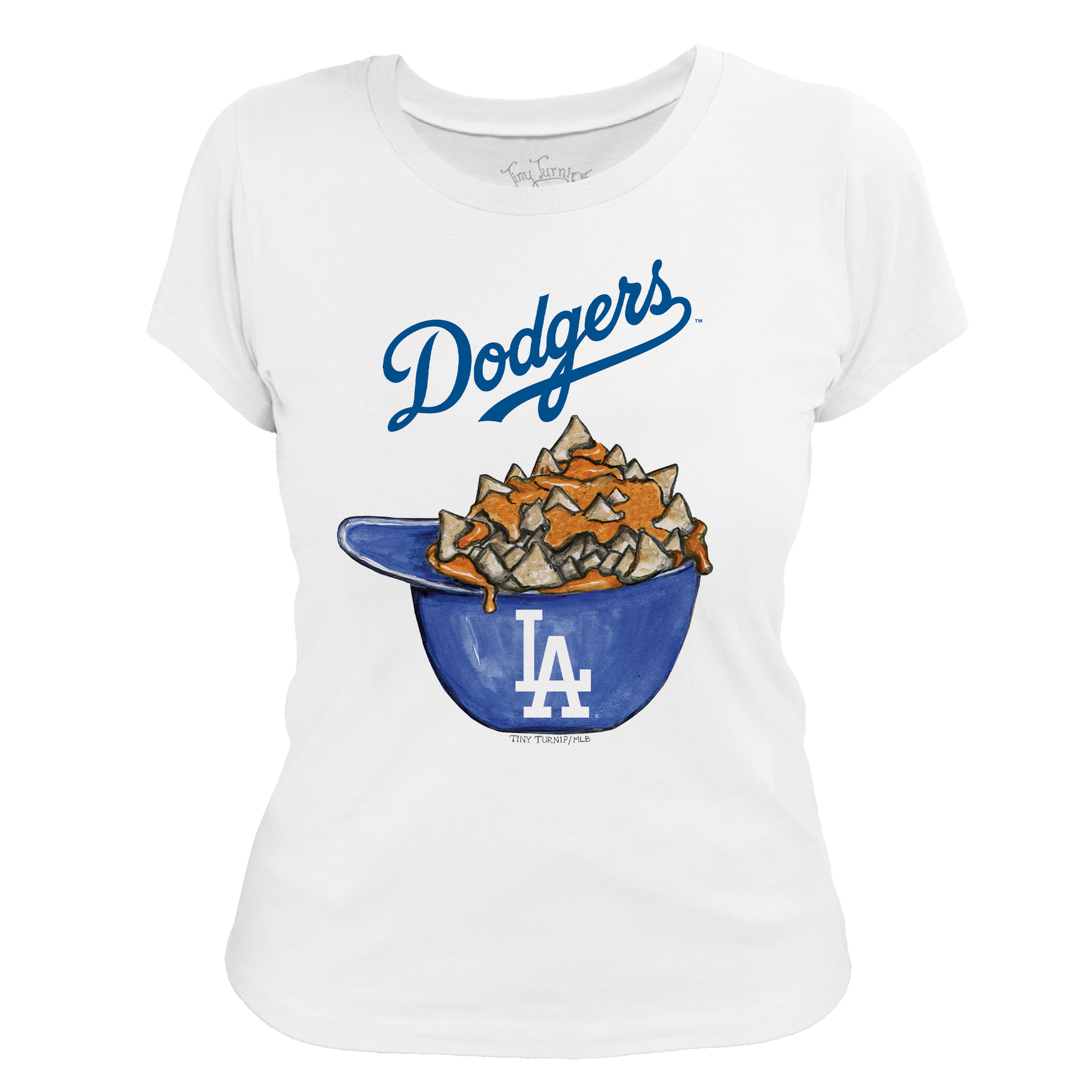 Los Angeles Dodgers Nacho Helmet Tee Shirt