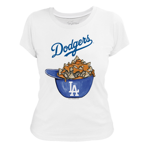 Los Angeles Dodgers Nacho Helmet Tee Shirt