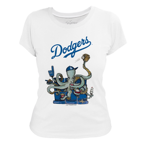 Los Angeles Dodgers Octopus Tee Shirt