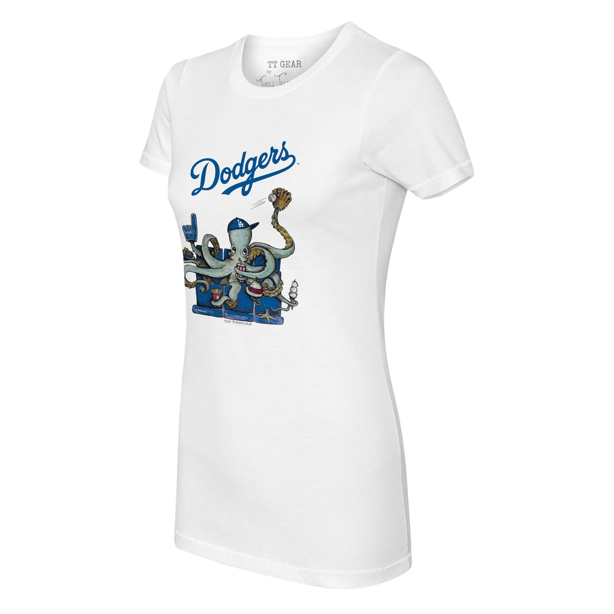 Los Angeles Dodgers Octopus Tee Shirt