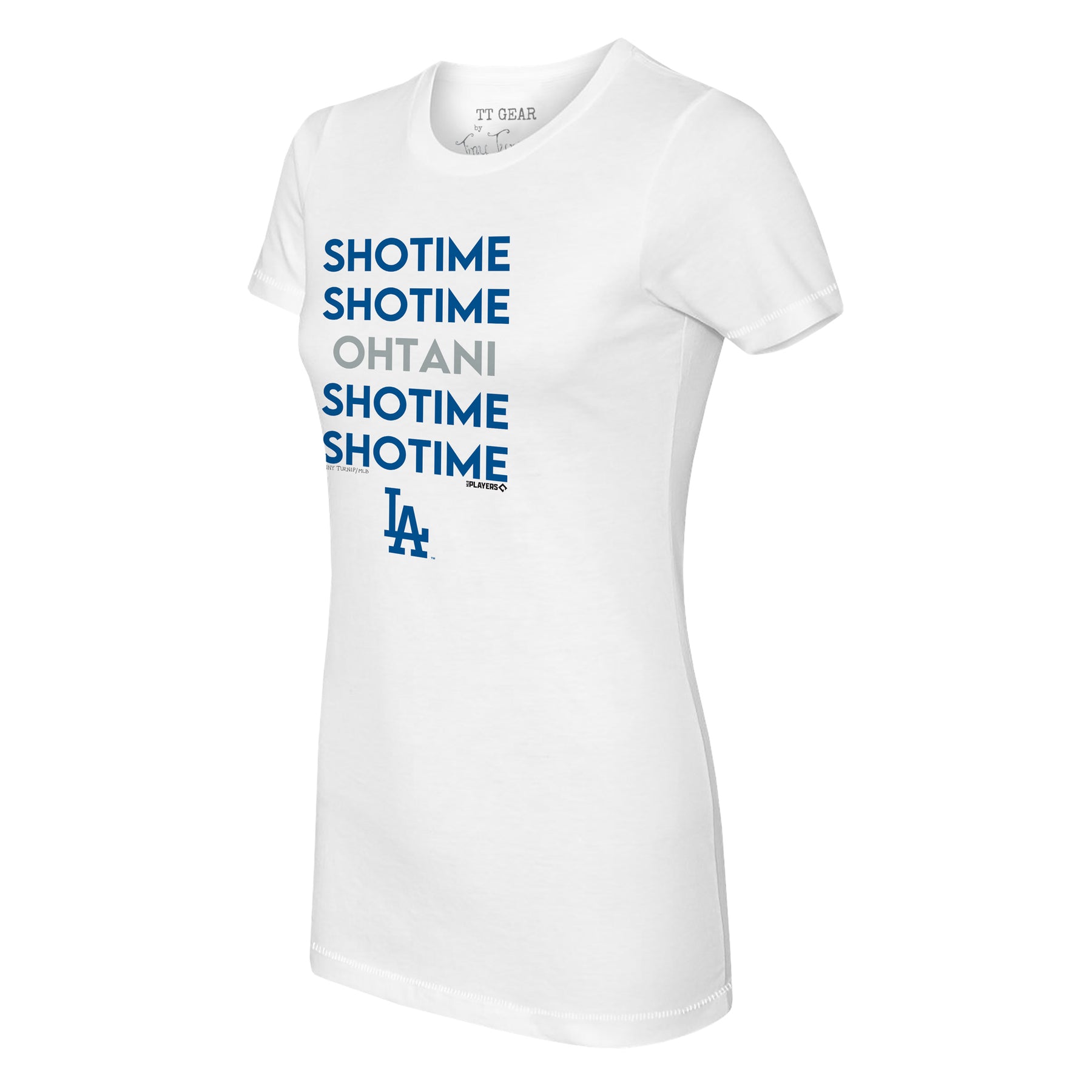 Los Angeles Dodgers Ohtani Stacked Tee Shirt
