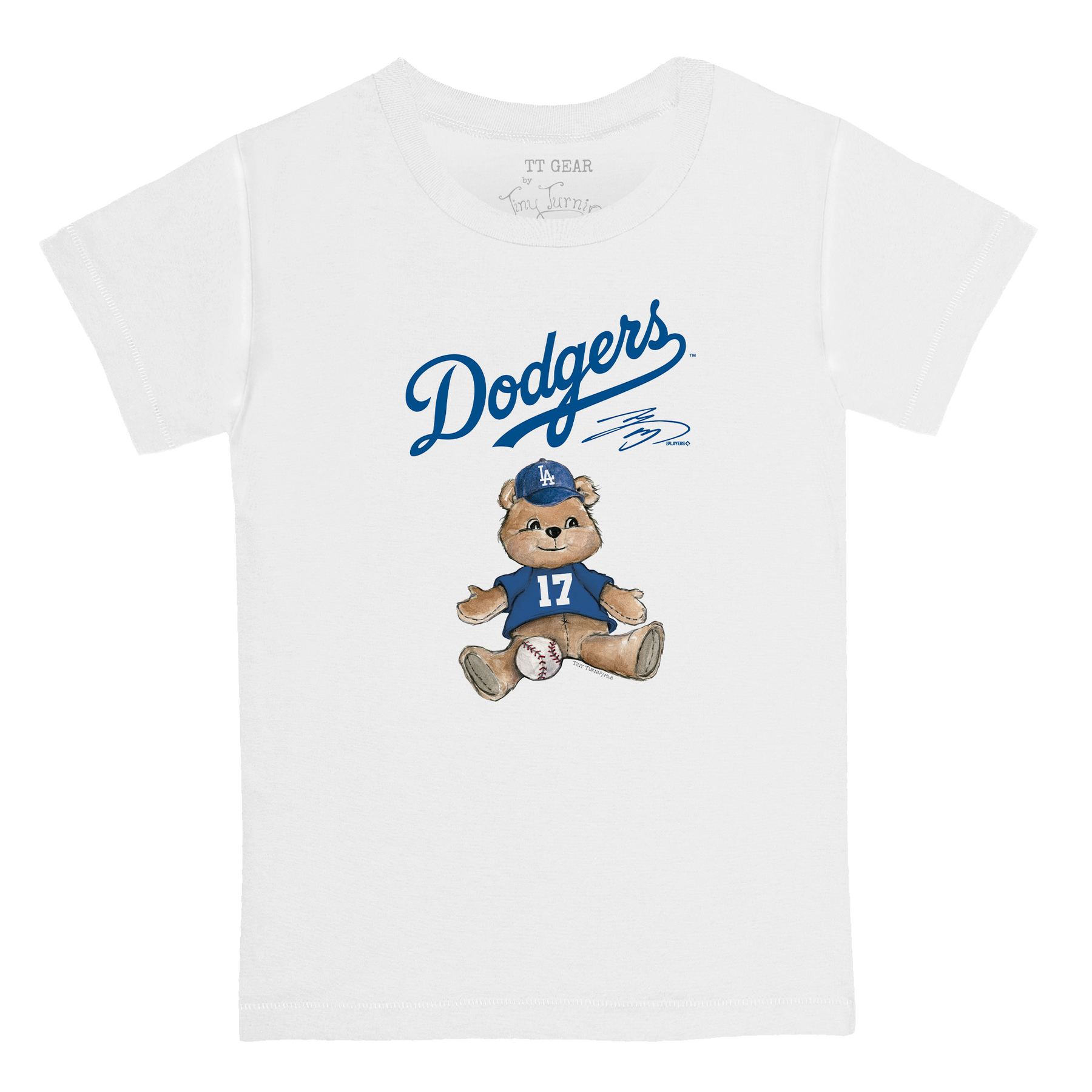 Los Angeles Dodgers Ohtani Teddy Tee Shirt