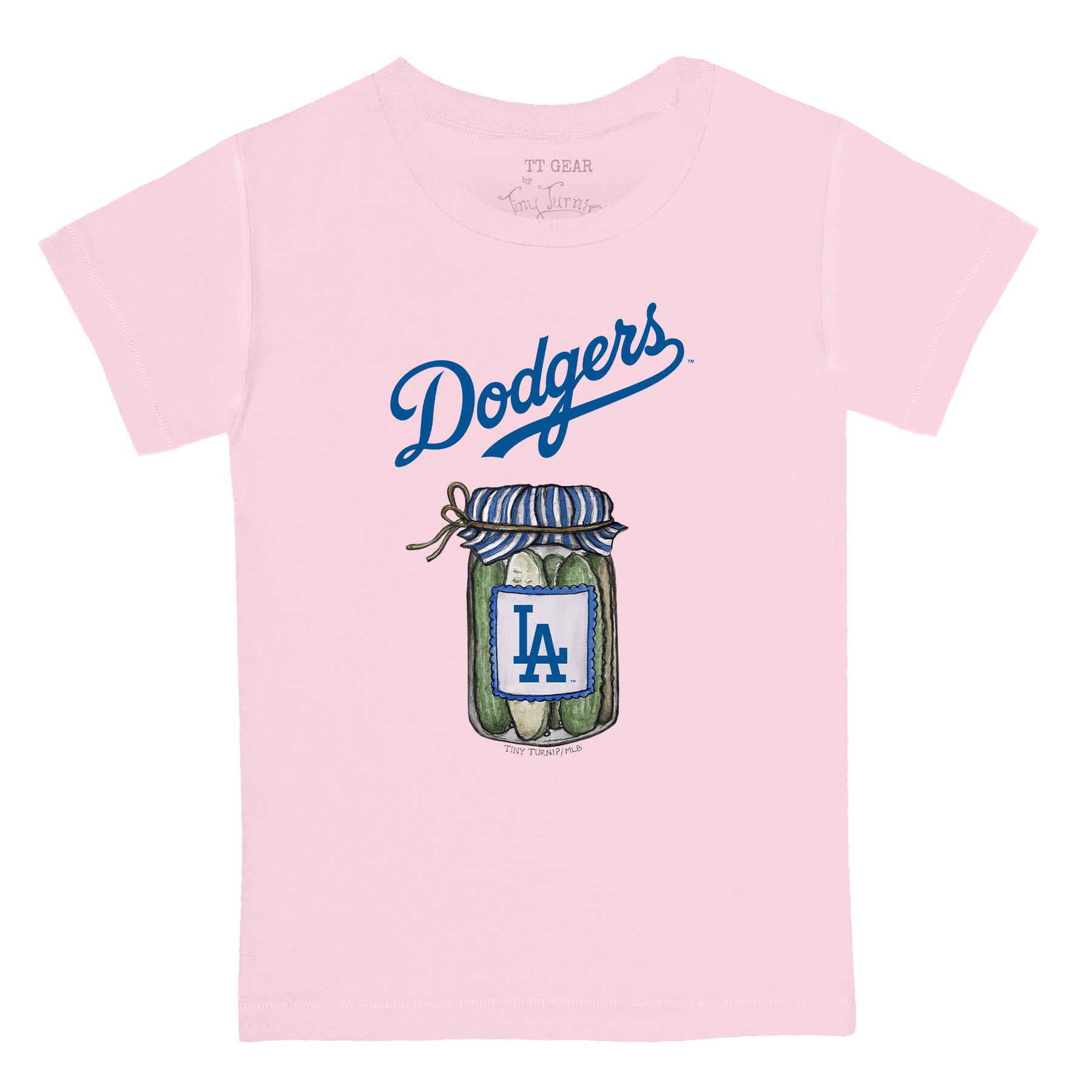 Los Angeles Dodgers Pickle Jar Kid's Tee Shirt