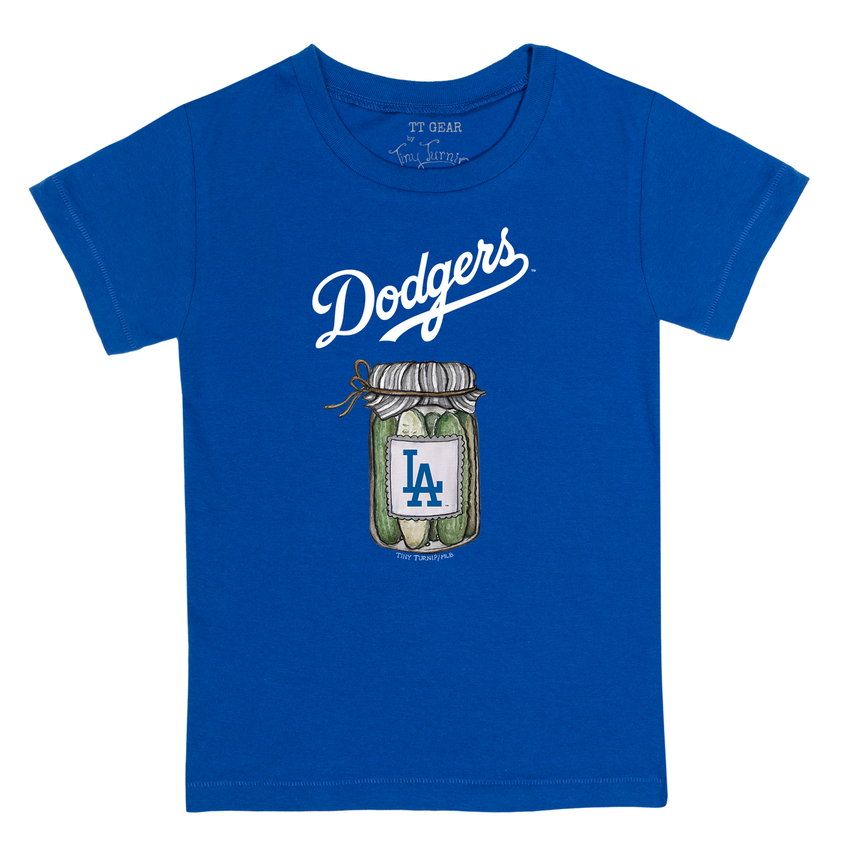 Los Angeles Dodgers Pickle Jar Kid's Tee Shirt