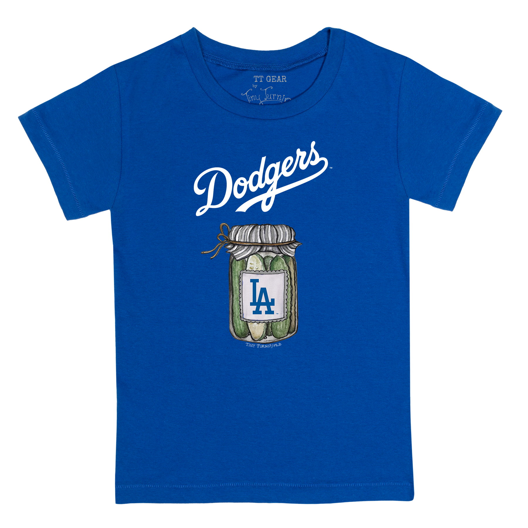 Los Angeles Dodgers Pickle Jar Kid's Tee Shirt