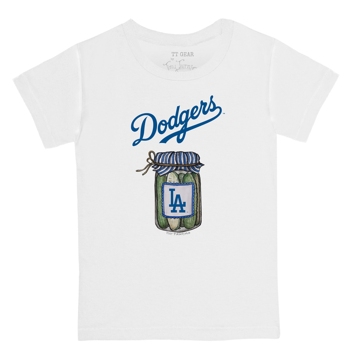 Los Angeles Dodgers Pickle Jar Kid's Tee Shirt