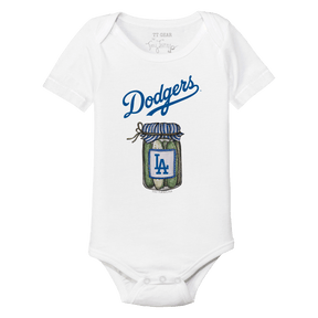 Los Angeles Dodgers Pickle Jar Short Sleeve Snapper