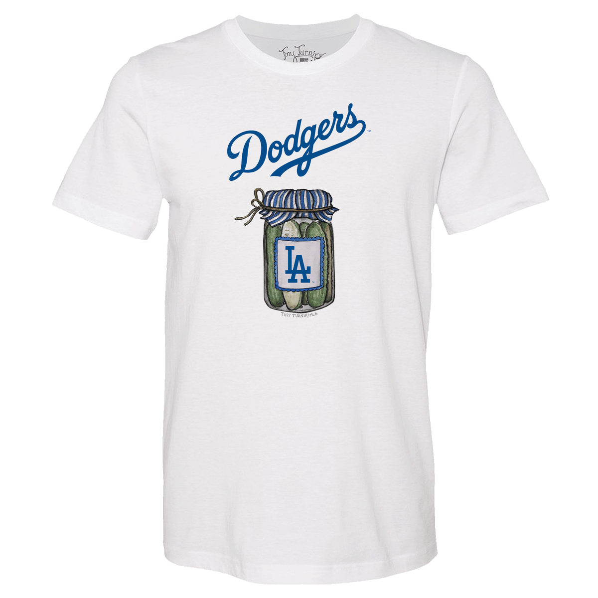 Los Angeles Dodgers Pickle Jar Unisex Tee Shirt