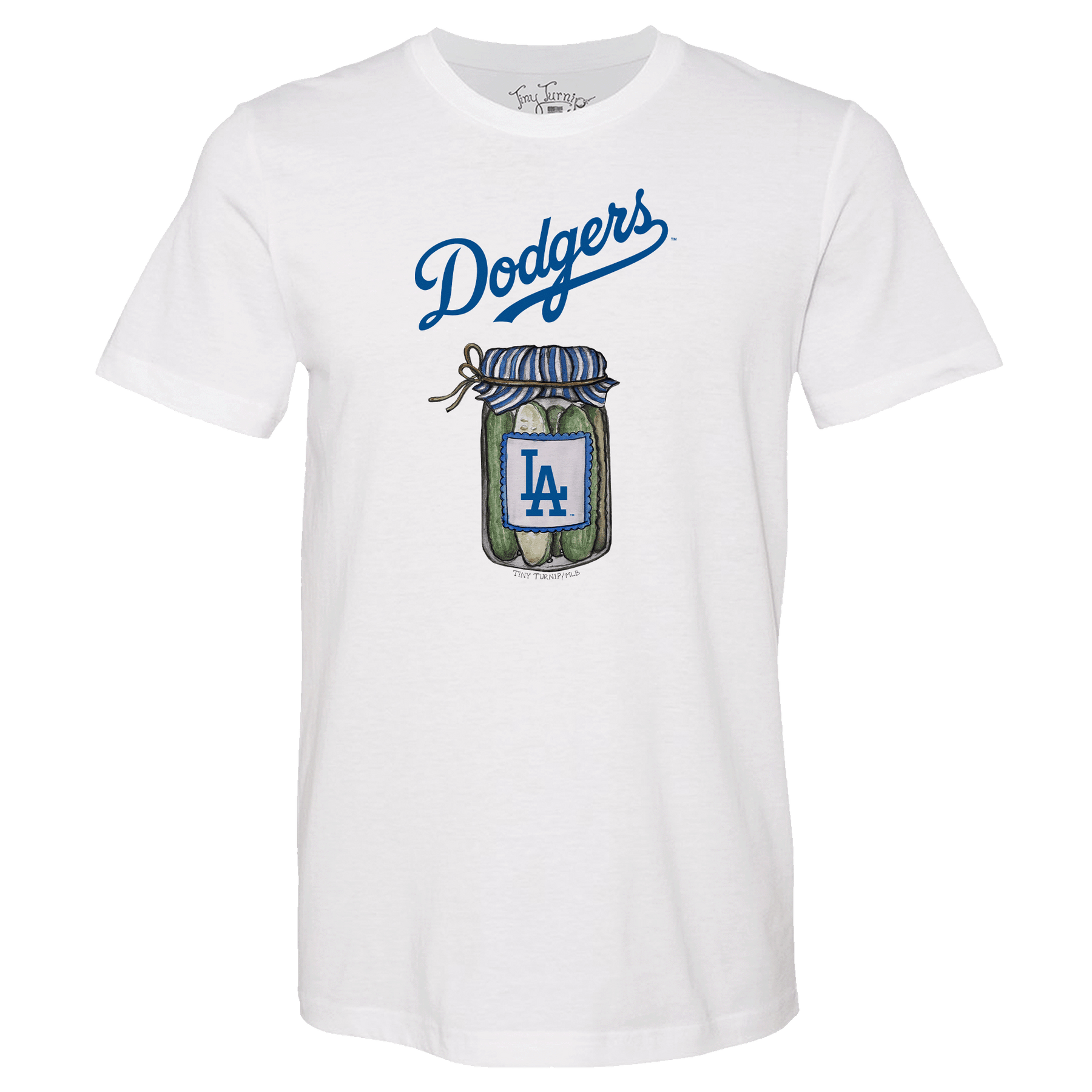 Los Angeles Dodgers Pickle Jar Unisex Tee Shirt