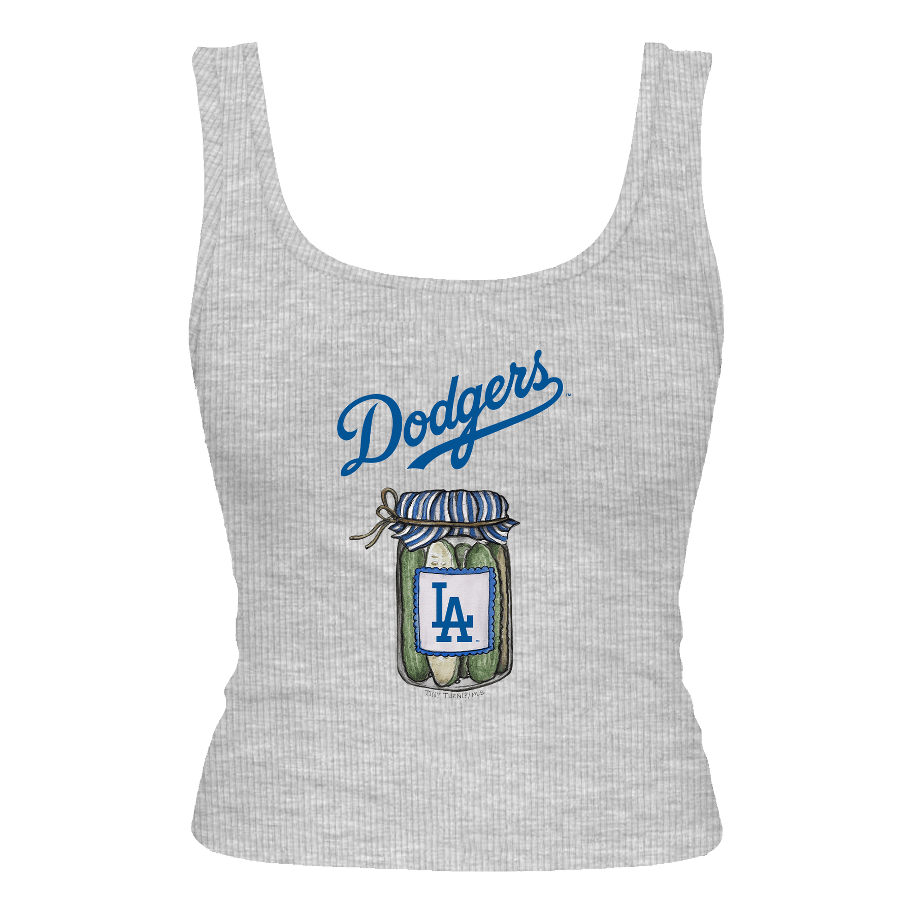 Los Angeles Dodgers Pickle Jar Emmy Tank