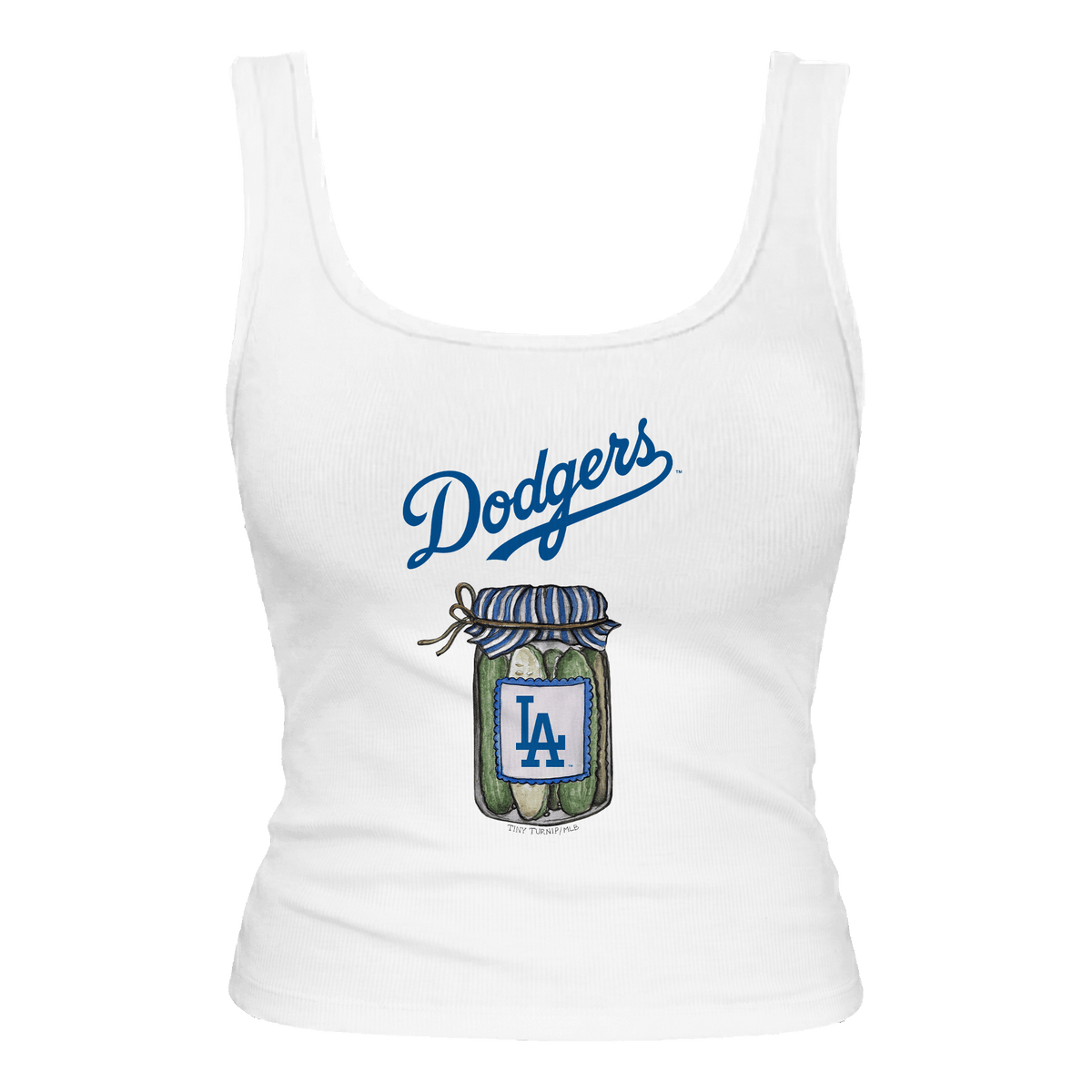 Los Angeles Dodgers Pickle Jar Emmy Tank