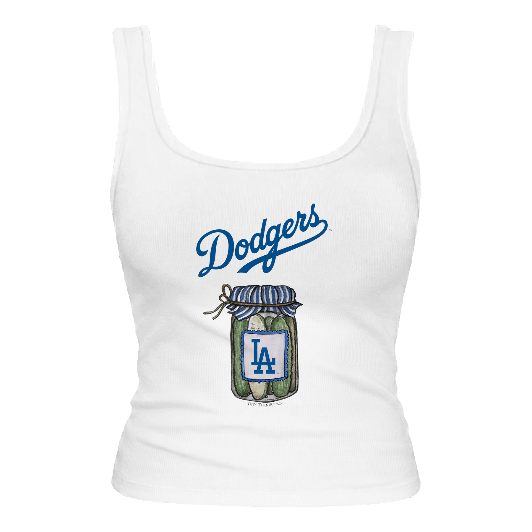 Los Angeles Dodgers Pickle Jar Emmy Tank
