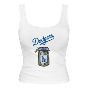 Los Angeles Dodgers Pickle Jar Emmy Tank