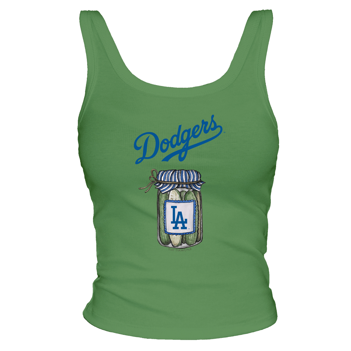 Los Angeles Dodgers Pickle Jar OG Tank