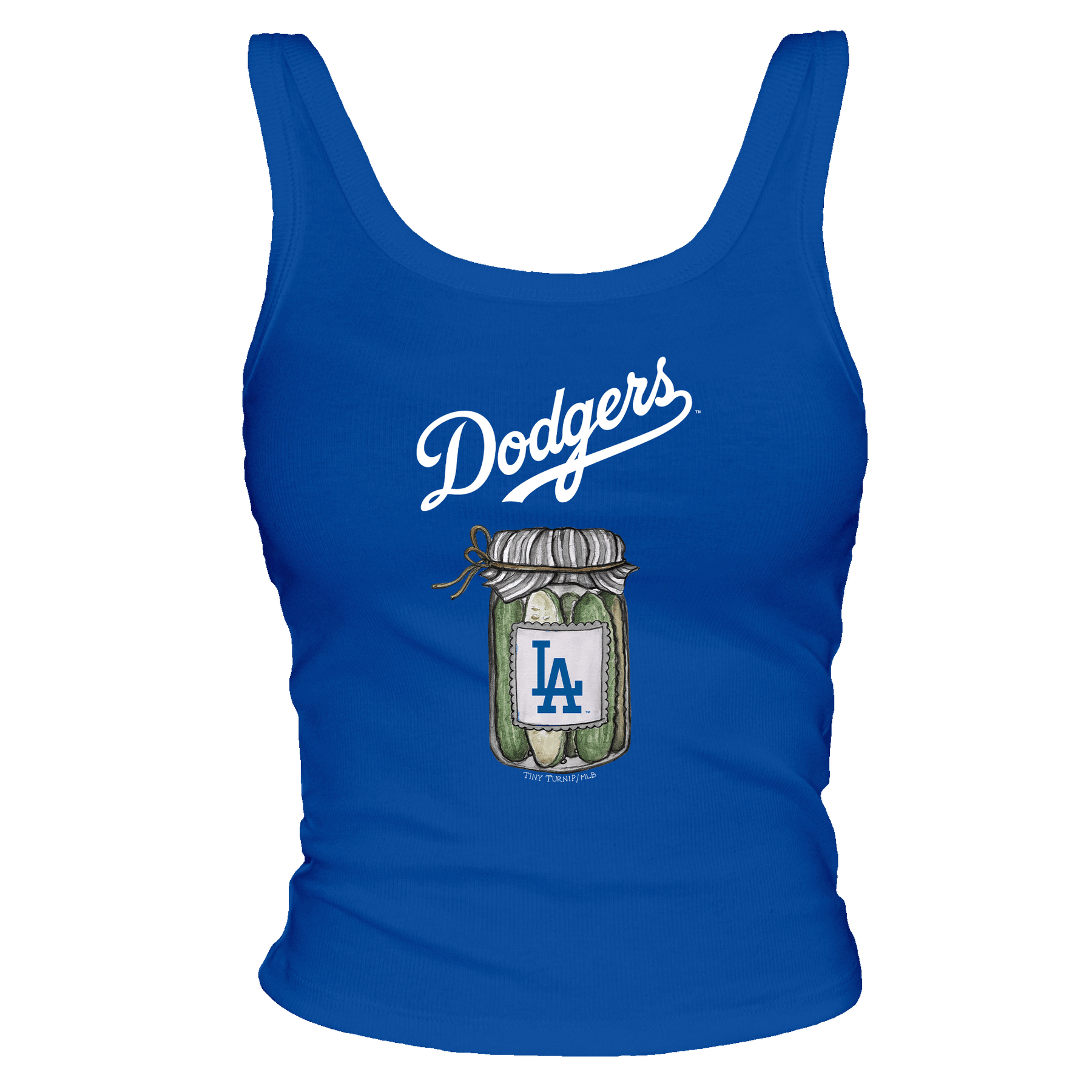 Los Angeles Dodgers Pickle Jar OG Tank