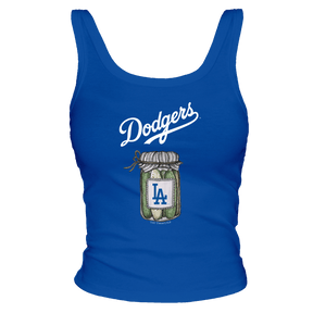 Los Angeles Dodgers Pickle Jar OG Tank