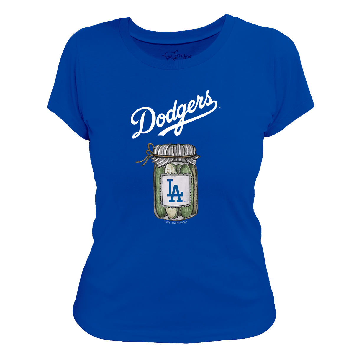 Los Angeles Dodgers Pickle Jar Women's Tee Shirt