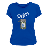 Los Angeles Dodgers Pickle Jar Women's Tee Shirt