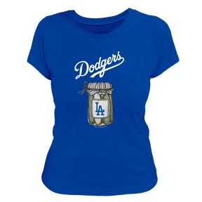 Los Angeles Dodgers Pickle Jar Women's Tee Shirt