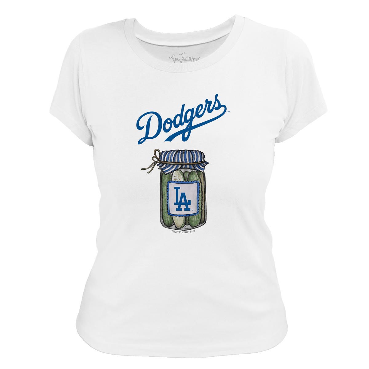Los Angeles Dodgers Pickle Jar Women's Tee Shirt