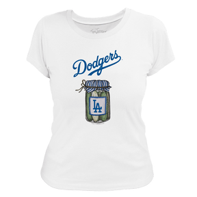 Los Angeles Dodgers Pickle Jar Women's Tee Shirt