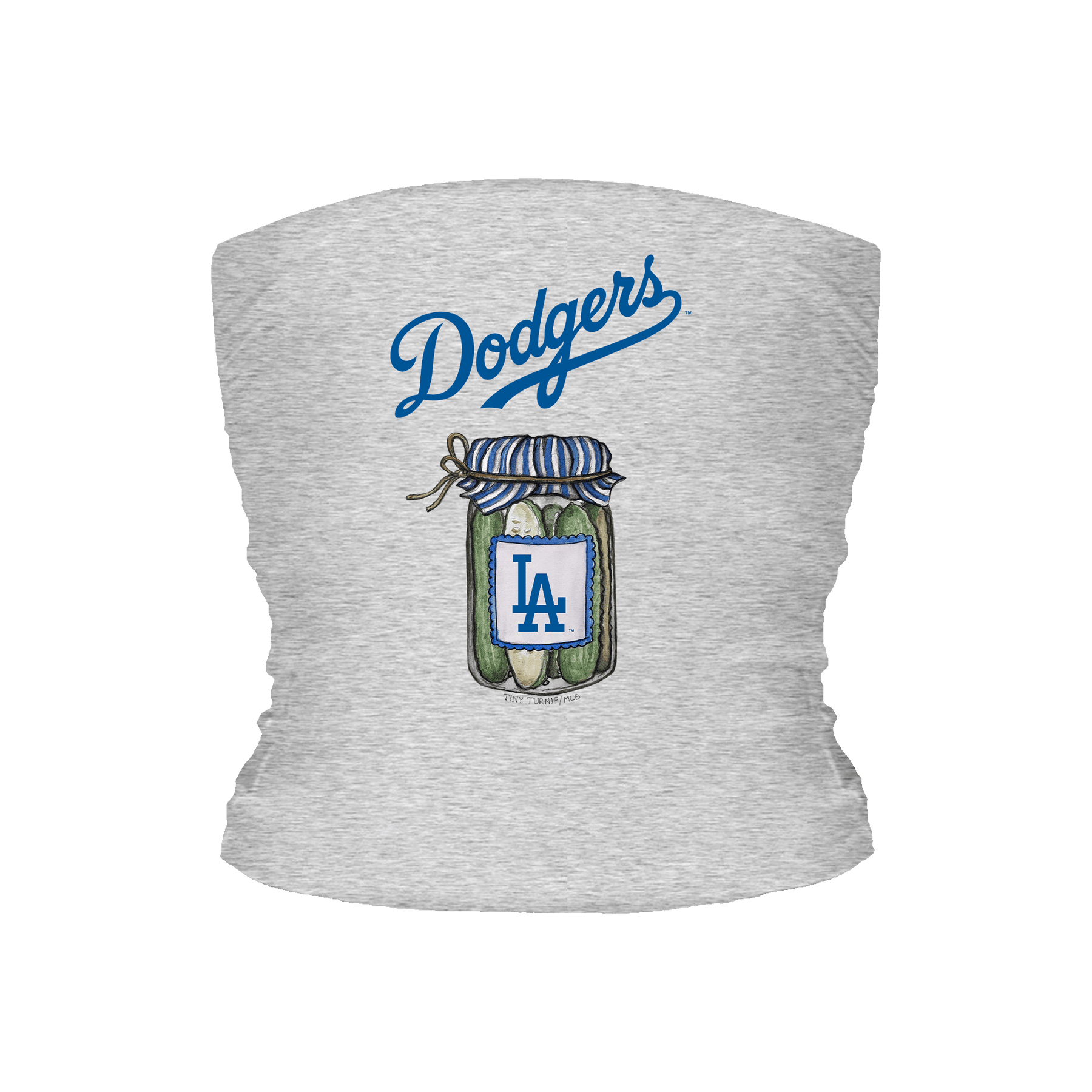 Los Angeles Dodgers Pickle Jar Tube Top