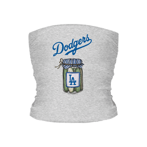 Los Angeles Dodgers Pickle Jar Tube Top