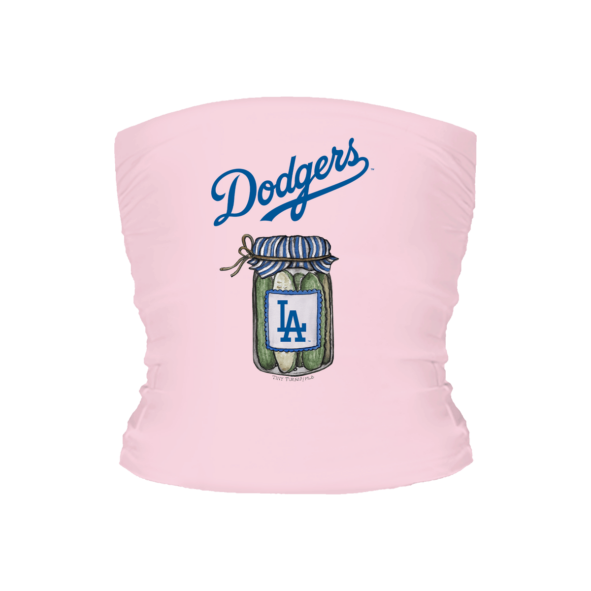Los Angeles Dodgers Pickle Jar Tube Top