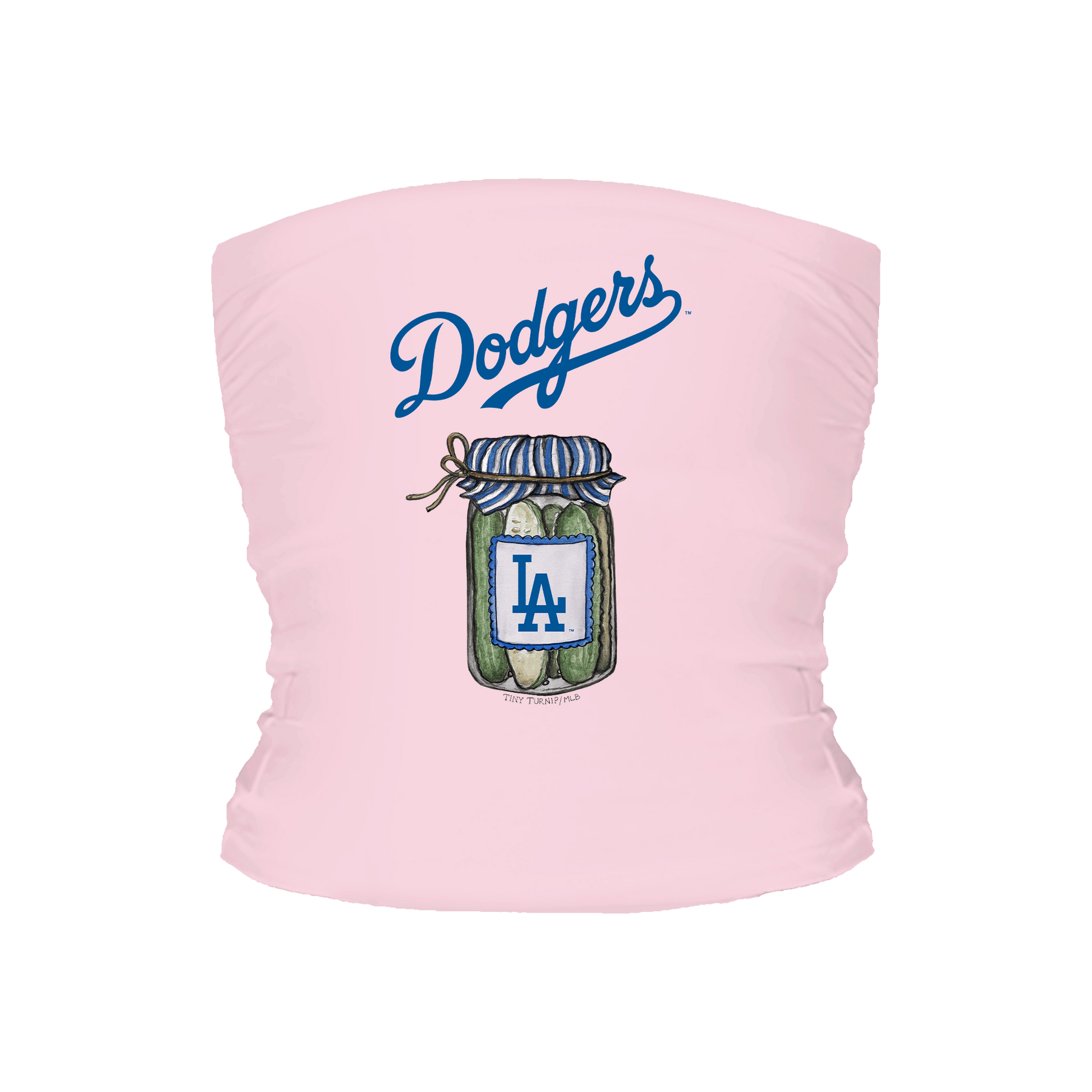 Los Angeles Dodgers Pickle Jar Tube Top
