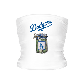 Los Angeles Dodgers Pickle Jar Tube Top