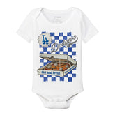 Los Angeles Dodgers Pizza Short Sleeve Snapper