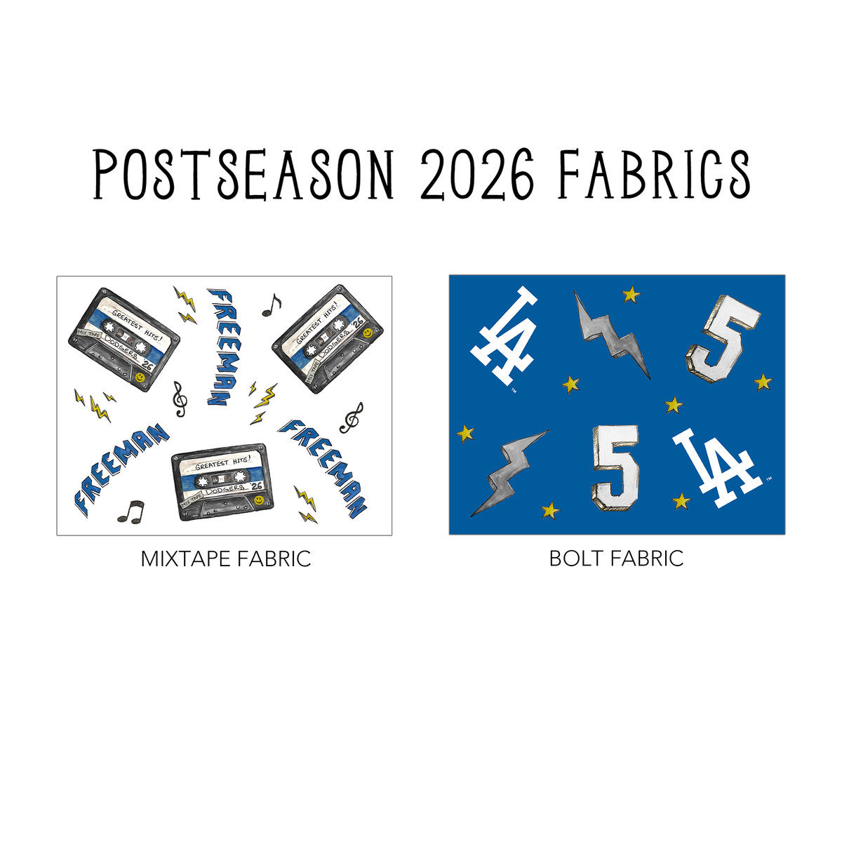 VIP Los Angeles Dodgers Postseason '26 Leggings - Tiny Turnip