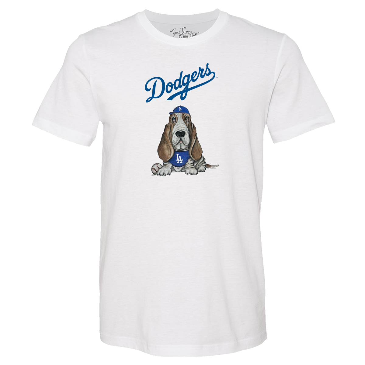 Los Angeles Dodgers Puddy Unisex Tee Shirt