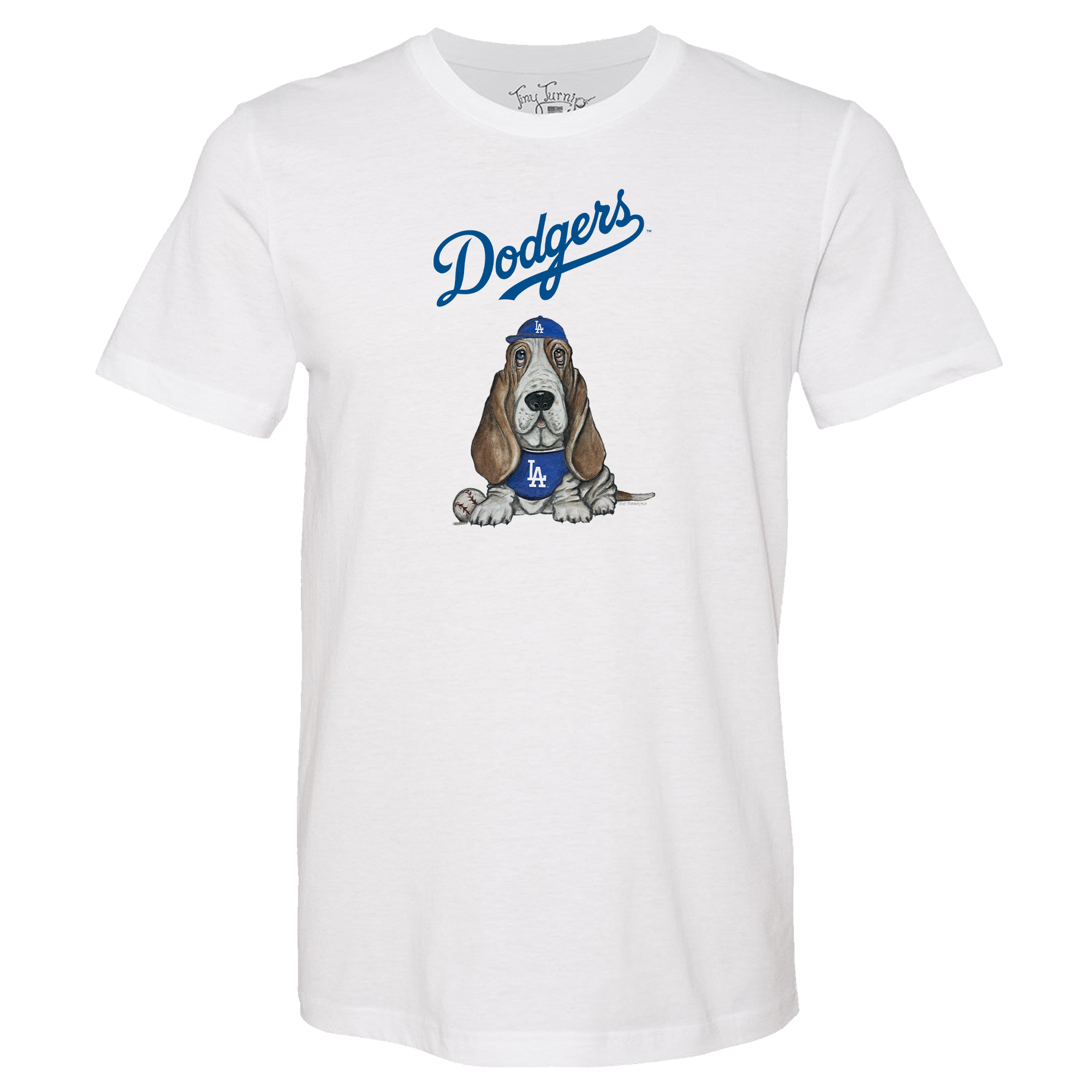 Los Angeles Dodgers Puddy Unisex Tee Shirt - Tiny Turnip