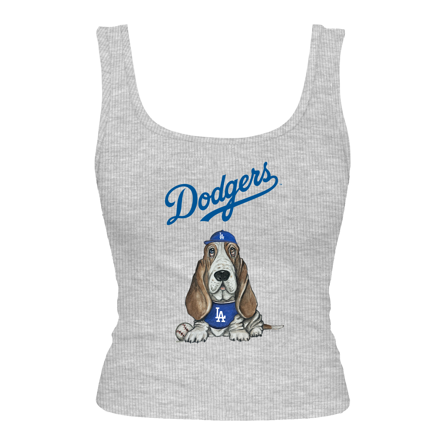 Los Angeles Dodgers Puddy Emmy Tank
