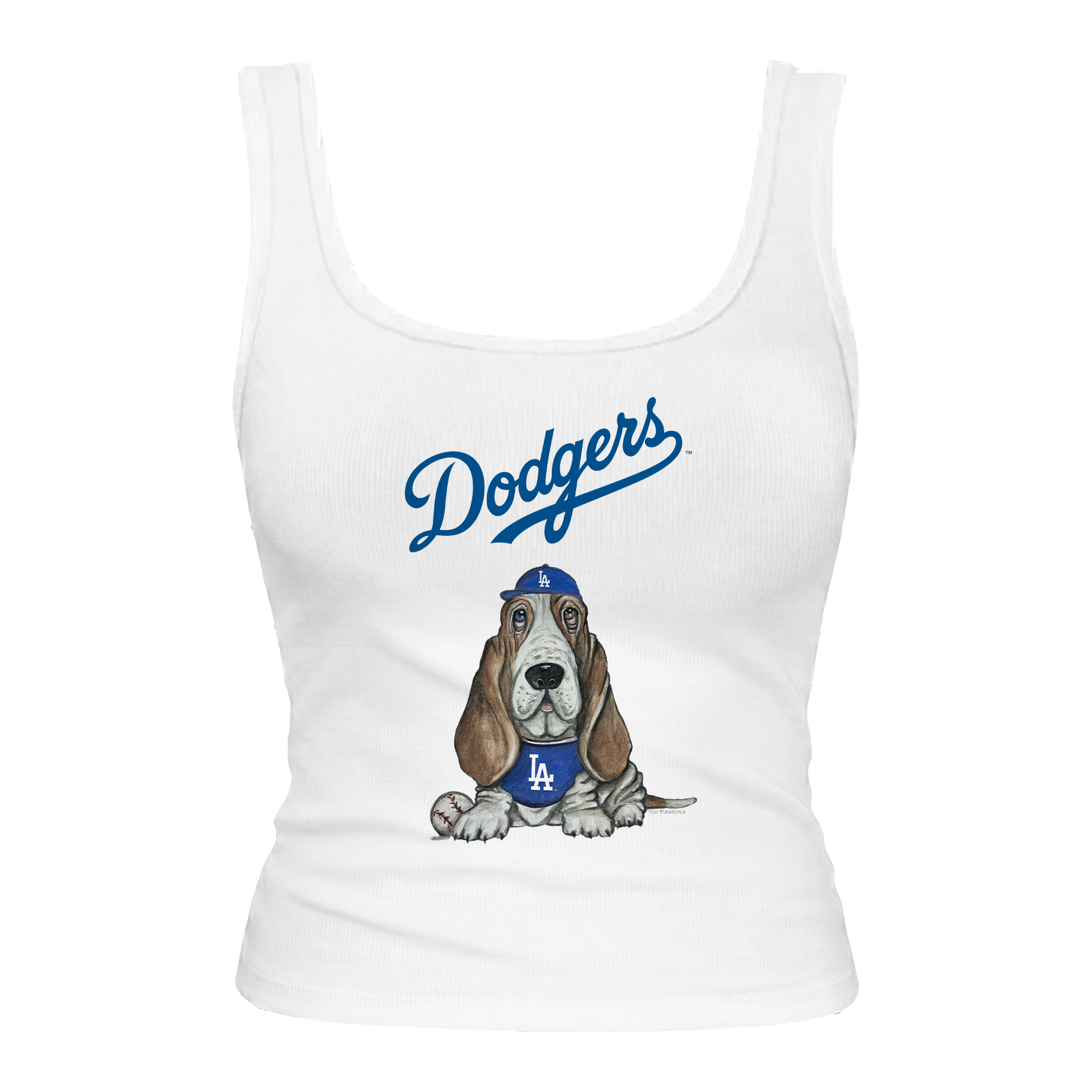 Los Angeles Dodgers Puddy Emmy Tank