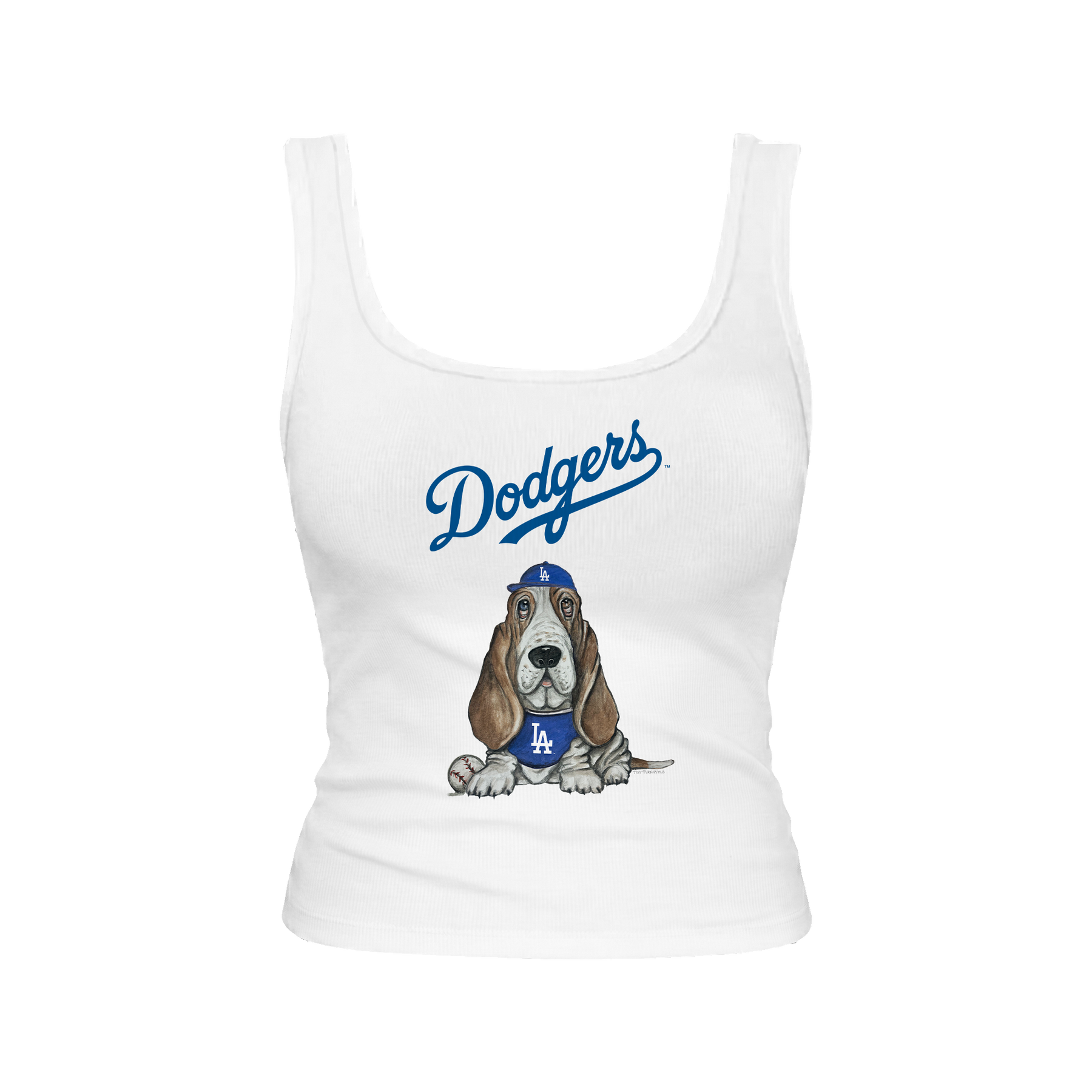 Los Angeles Dodgers Puddy Emmy Tank