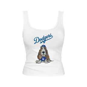 Los Angeles Dodgers Puddy Emmy Tank