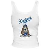 Los Angeles Dodgers Puddy Tank - Tiny Turnip