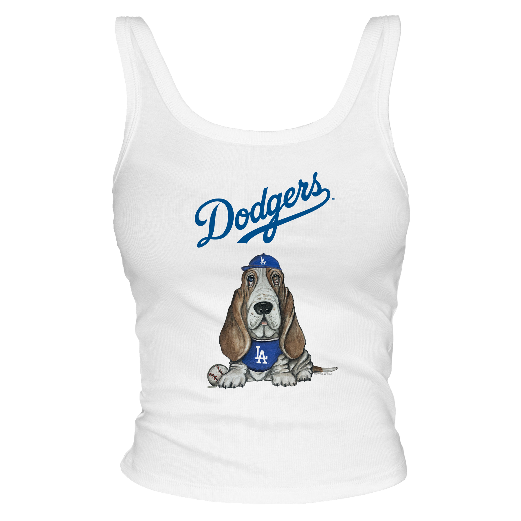 Los Angeles Dodgers Puddy Tank - Tiny Turnip