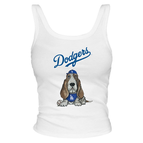 Los Angeles Dodgers Puddy Tank - Tiny Turnip