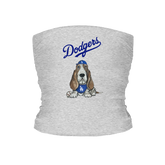 Los Angeles Dodgers Puddy Tube Top - Tiny Turnip
